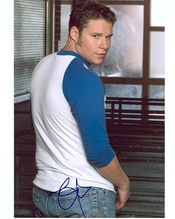 Seth Rogen autograph