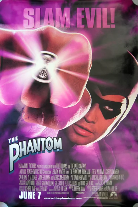 The Phantom autograph