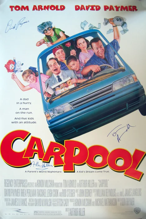 Carpool autograph