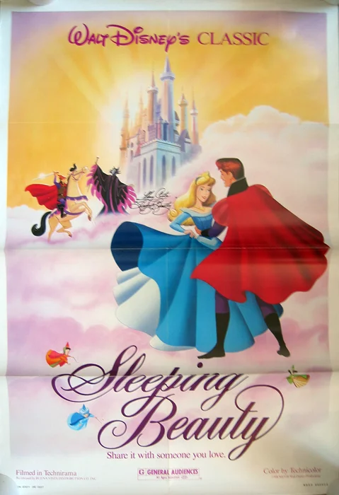 Sleeping Beauty autograph