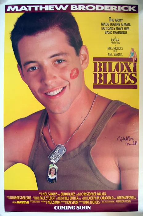 Biloxi Blues autograph