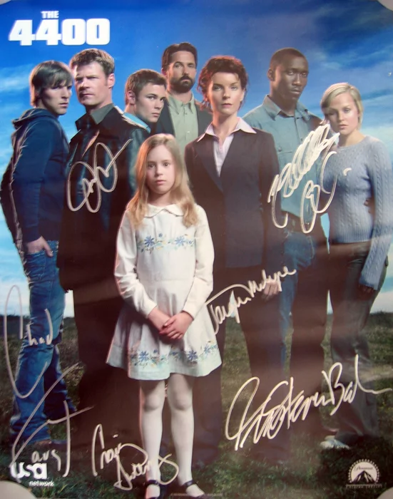 The 4400 autograph