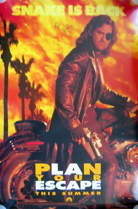 Escape From L.A. autograph
