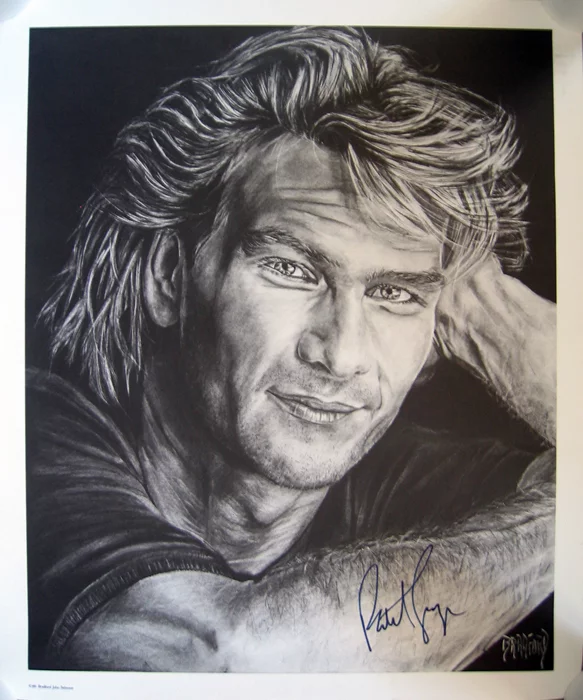 Patrick Swayze autograph