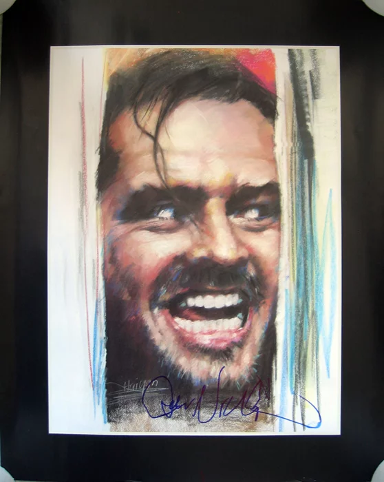 Jack Nicholson autograph