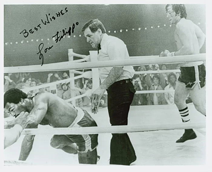 Lou Filippo autograph