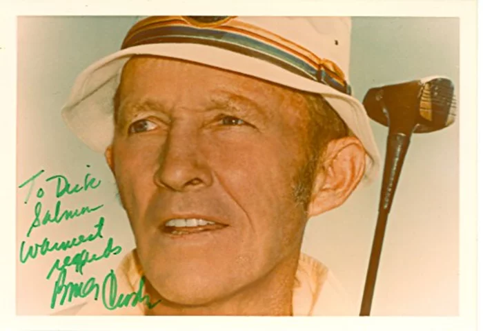 Bing Crosby autograph