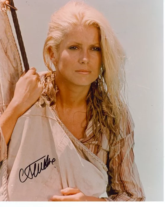 Catherine Deneuve autograph