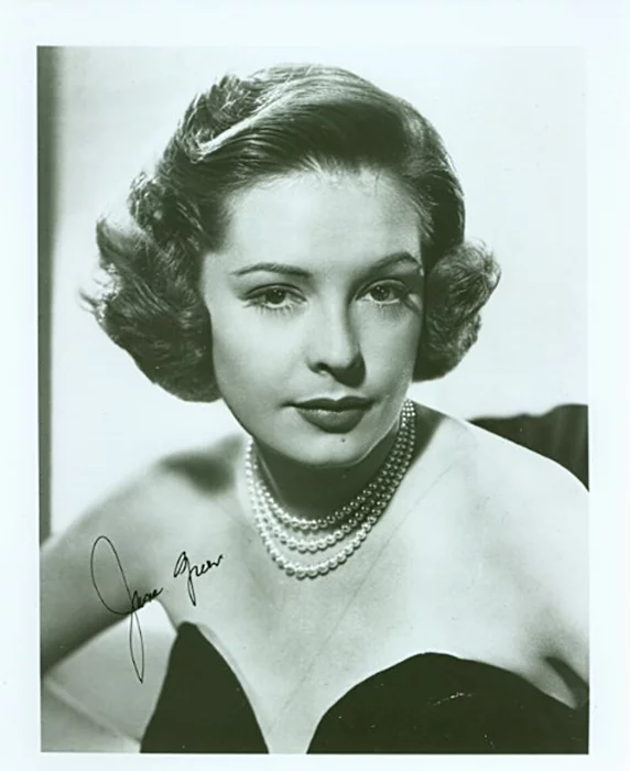 Jane Greer autograph