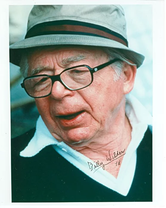 Billy Wilder autograph