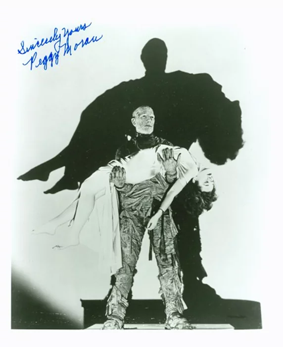 Peggy Moran autograph