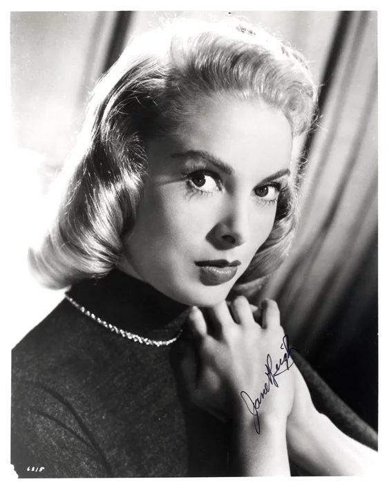 Janet Leigh autograph