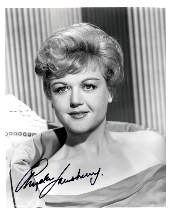 Angela Lansbury autograph