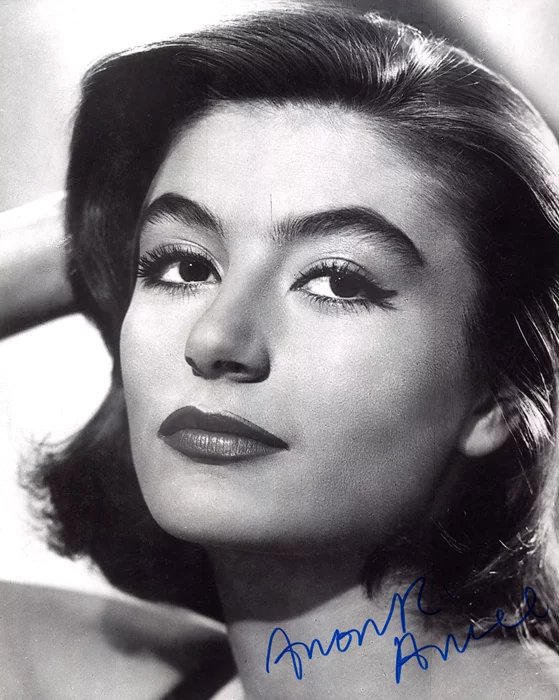Anouk Aimee autograph
