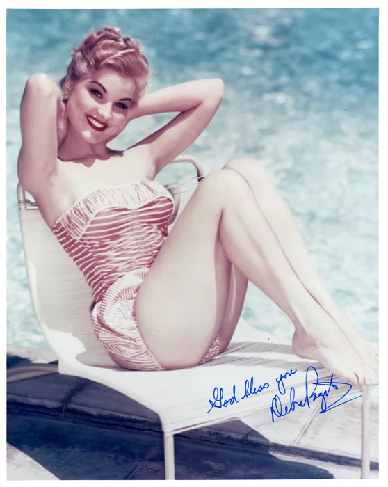 Debra Paget autograph