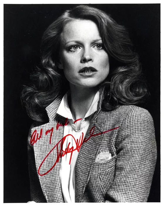 Shelley Hack autograph