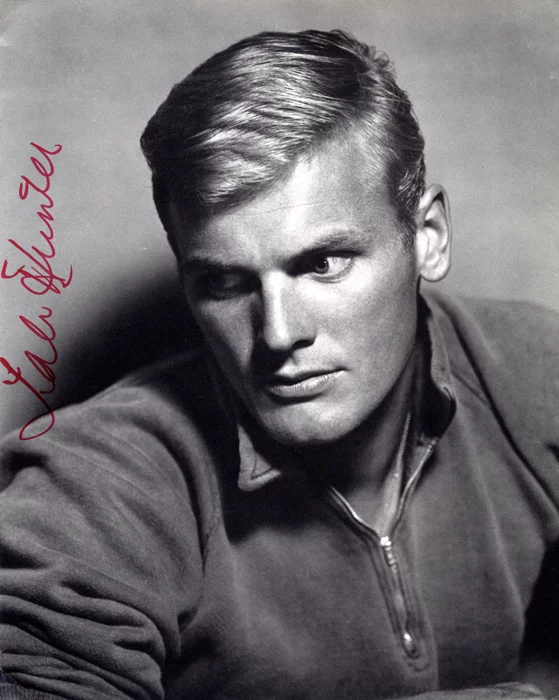 Tab Hunter autograph