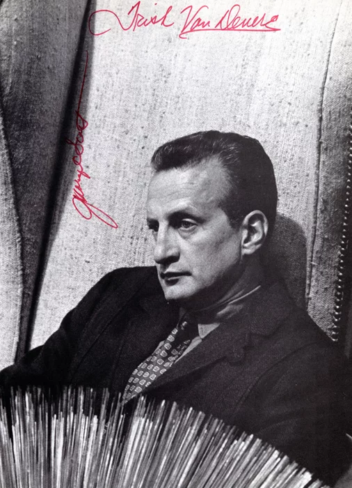 George C. Scott autograph