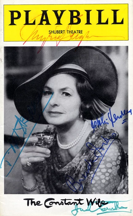 Ingrid Bergman autograph