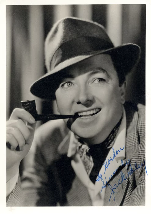 Jack Haley autograph