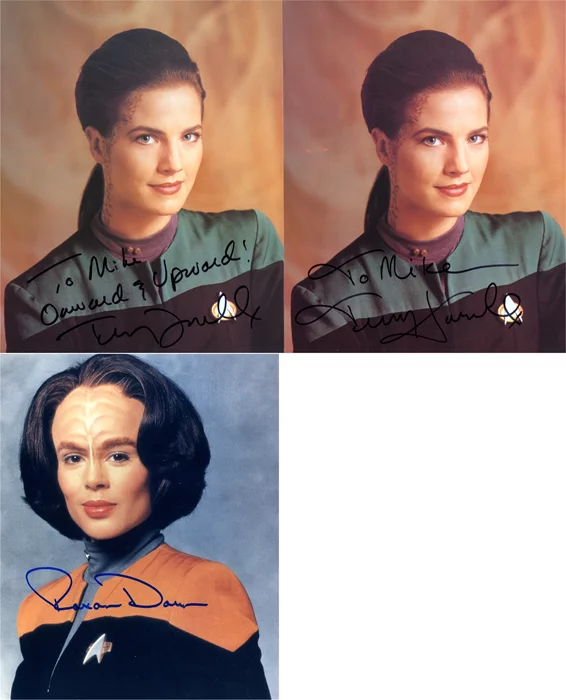 Star Trek Women autograph