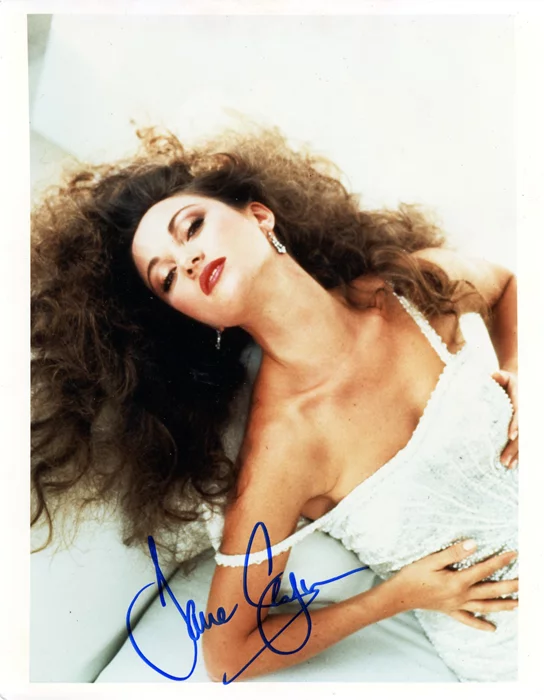 Jane Seymour autograph