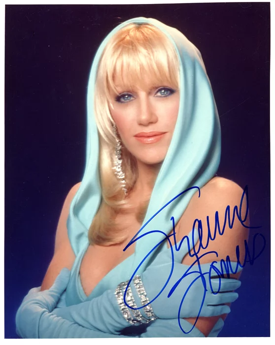 Suzanne Somers autograph