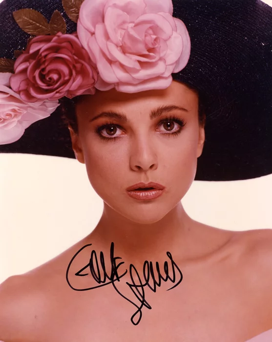 Emma Samms autograph