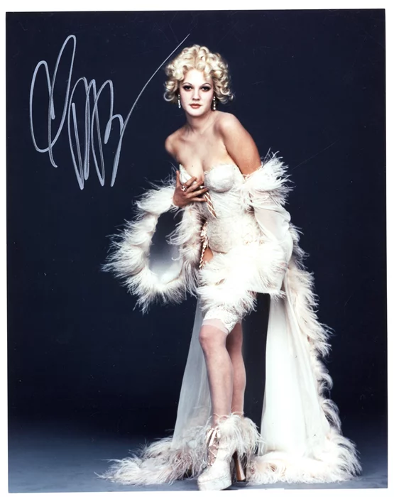 Drew Barrymore autograph