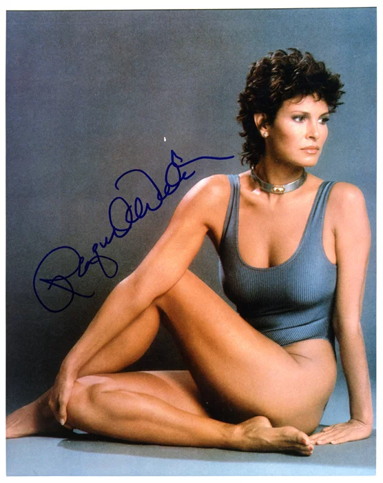 Raquel Welch autograph