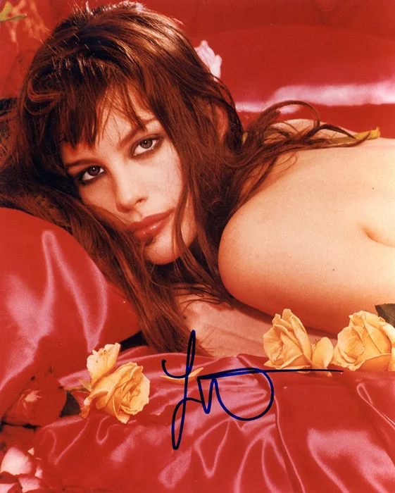 Liv Tyler autograph