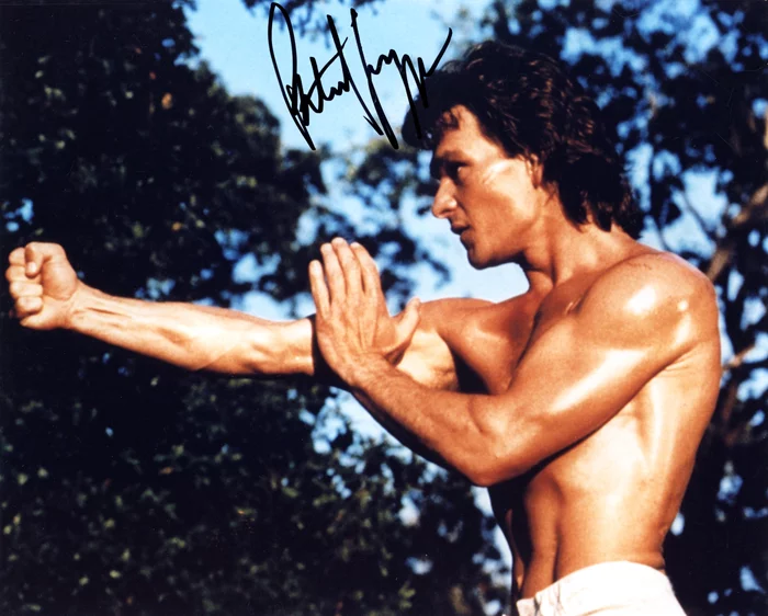 Patrick Swayze autograph