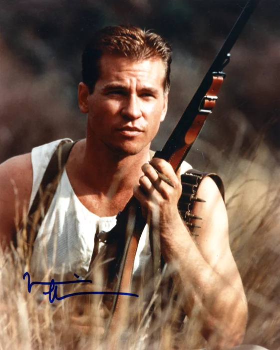 Val Kilmer autograph