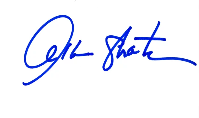 William Shatner autograph