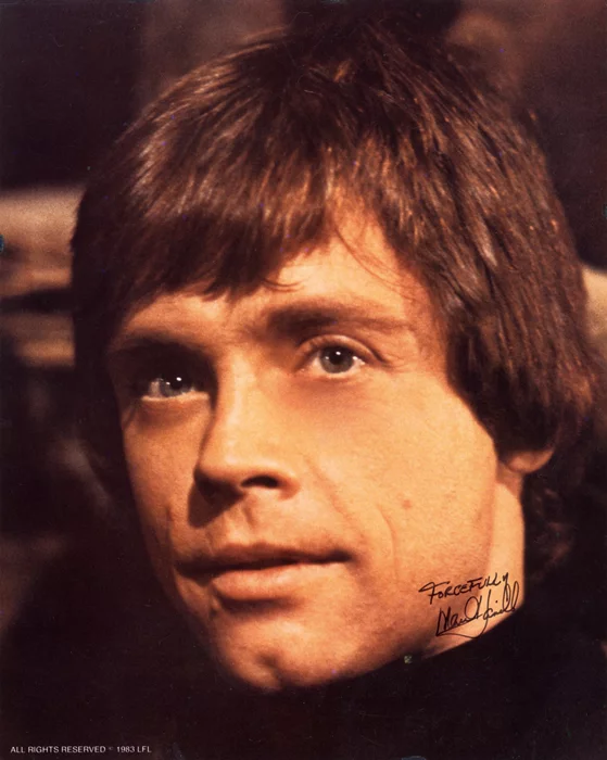 Mark Hamill autograph