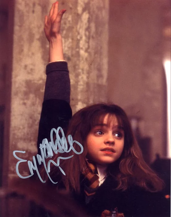 Emma Watson autograph