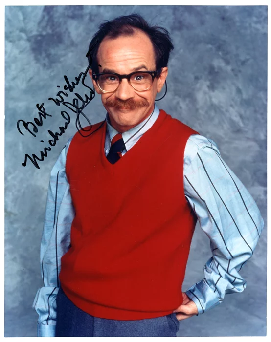Michael Jeter autograph