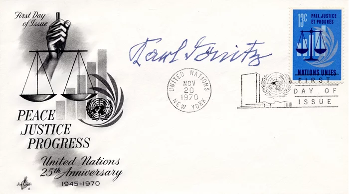 Karl Donitz autograph