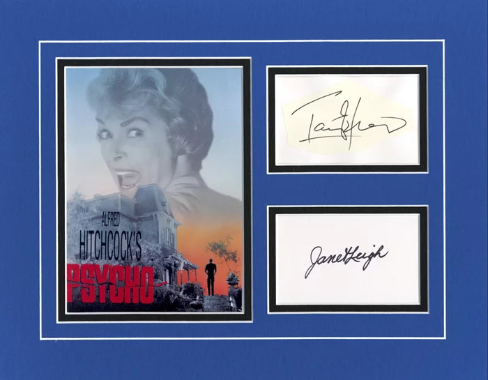 Psycho autograph