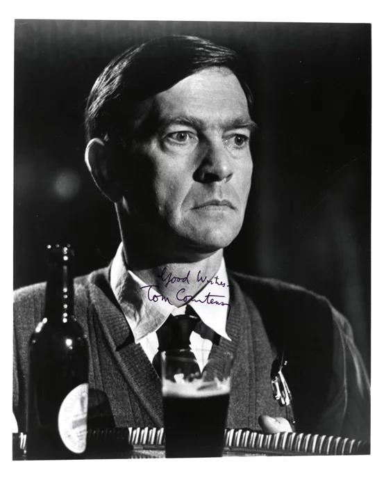 Tom Courtenay autograph