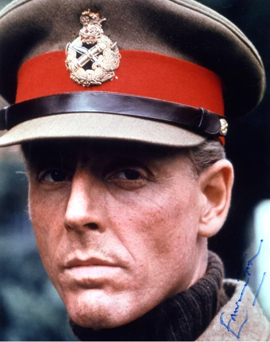 Edward Fox autograph