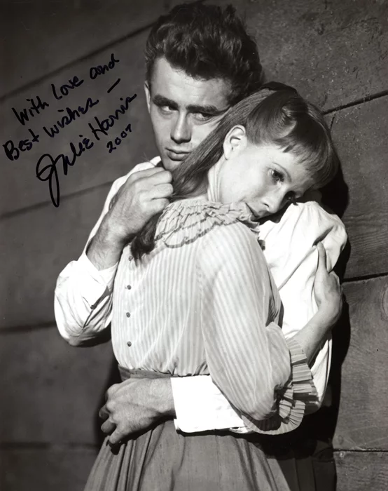 Julie Harris autograph