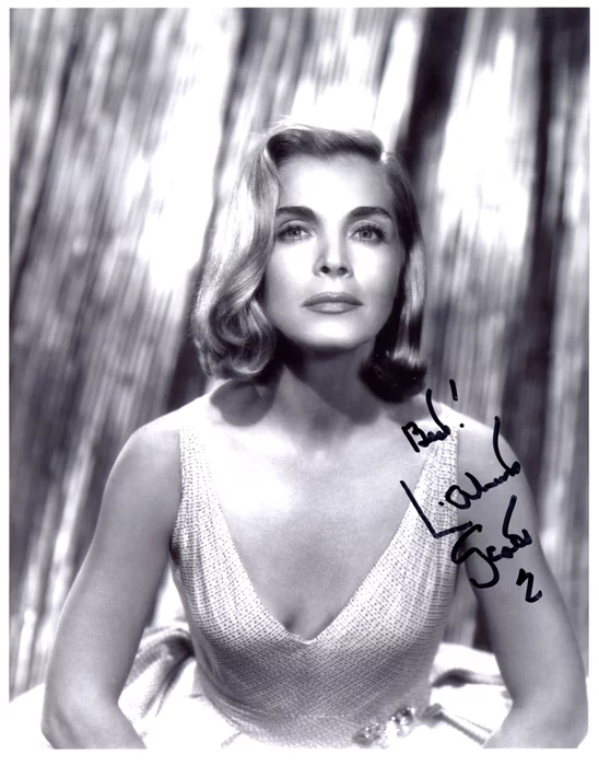 Lizabeth Scott autograph