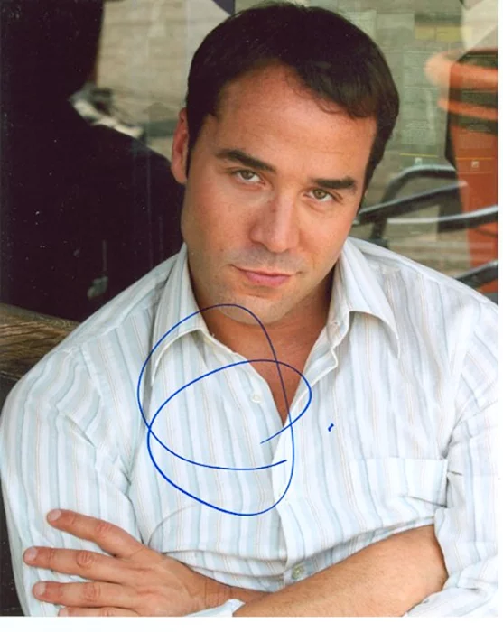 Jeremy Piven autograph