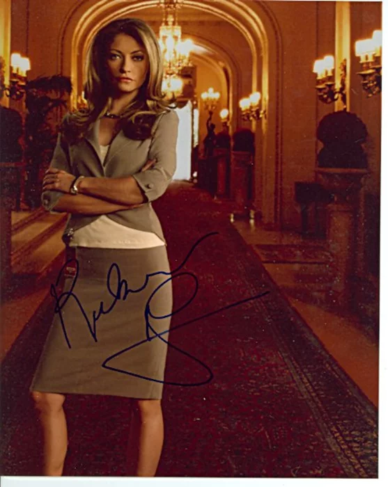 Rebecca Gayheart autograph