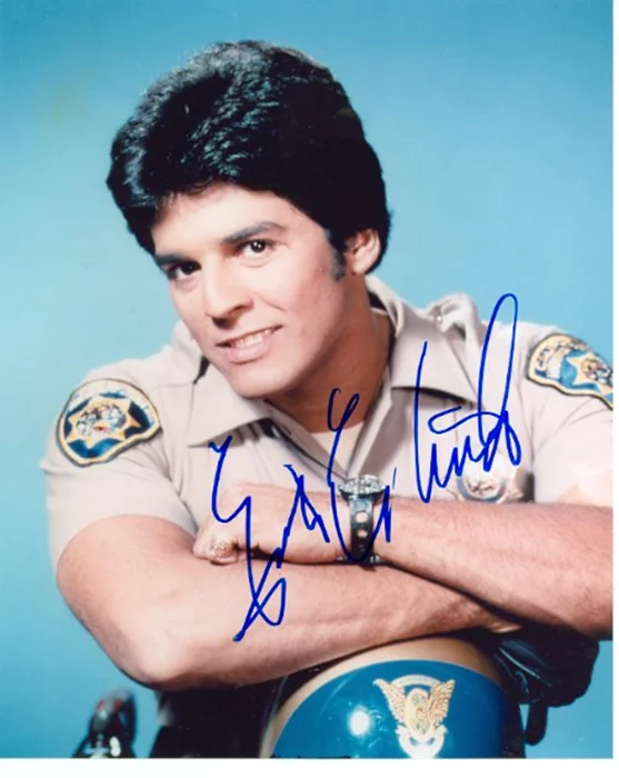 Erik Estrada autograph