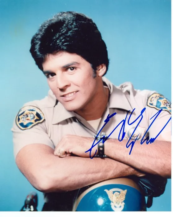 Erik Estrada autograph