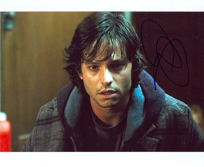 Jason Behr autograph