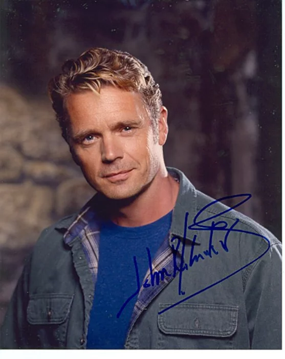 John Schneider autograph