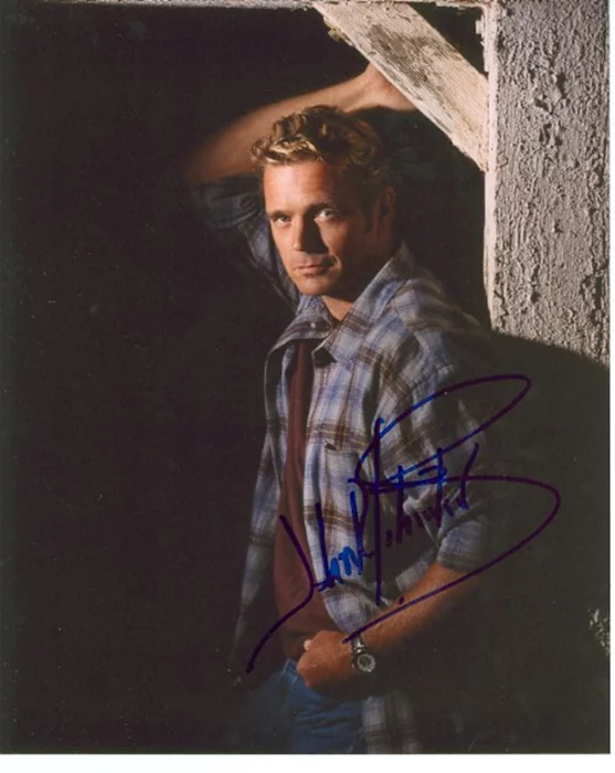 John Schneider autograph